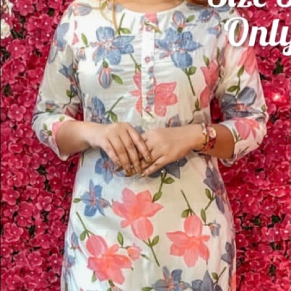 Floral Cotton top